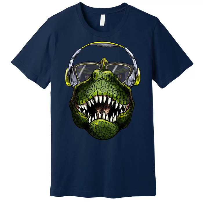 DJ T-Rex Premium T-Shirt