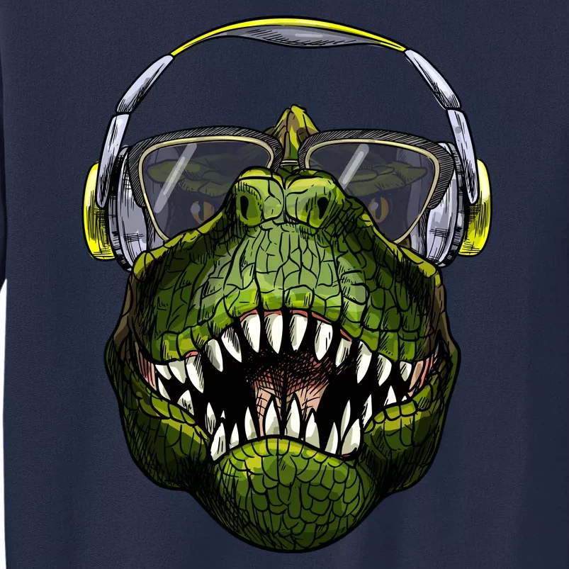 DJ T-Rex Tall Sweatshirt