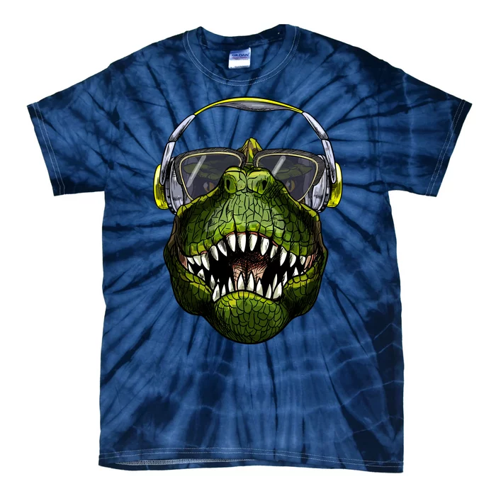 DJ T-Rex Tie-Dye T-Shirt