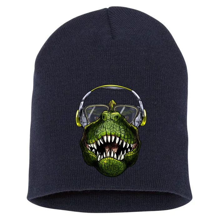 DJ T-Rex Short Acrylic Beanie