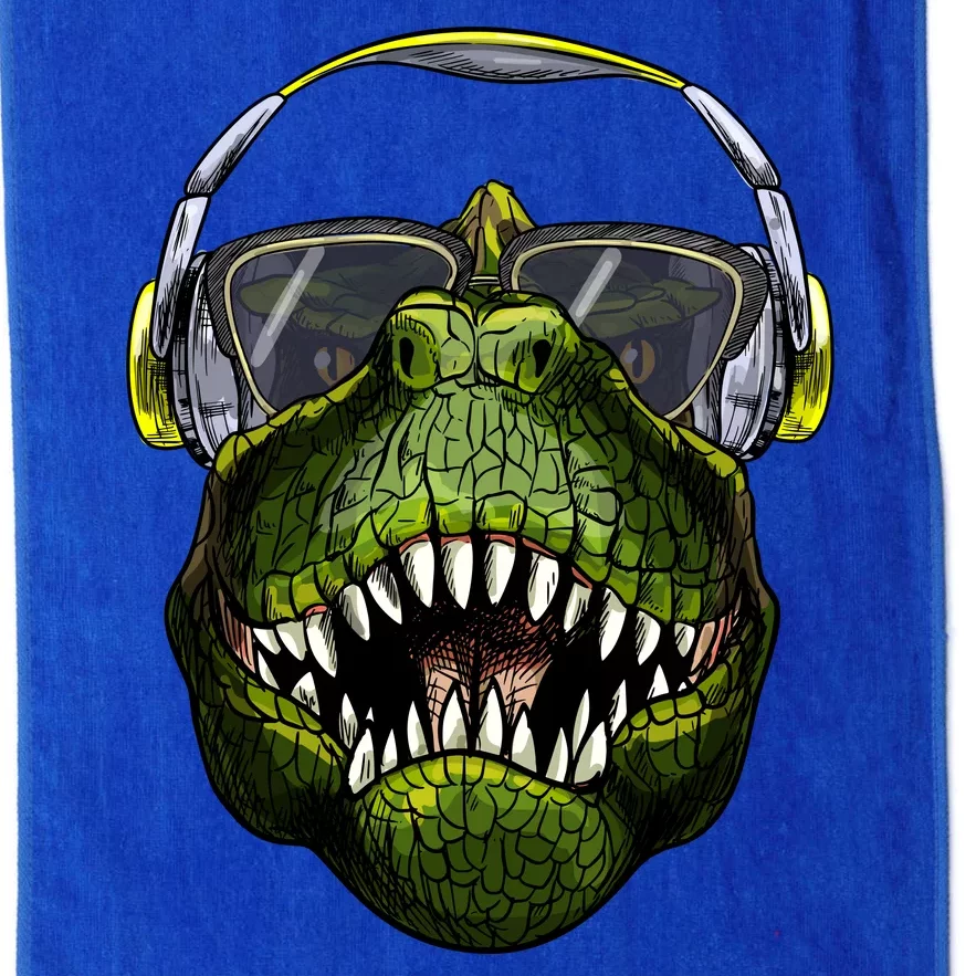 DJ T-Rex Platinum Collection Golf Towel