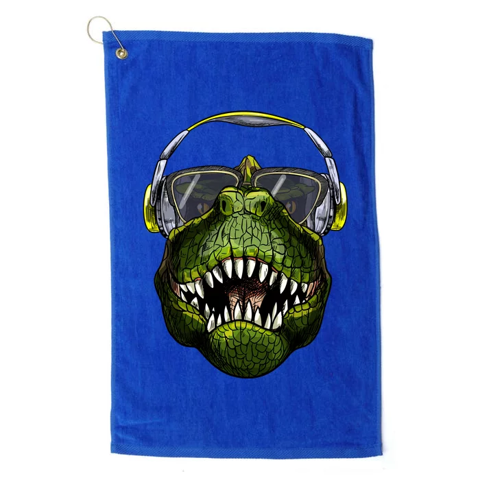 DJ T-Rex Platinum Collection Golf Towel