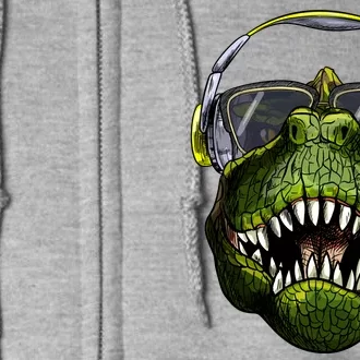 DJ T-Rex Full Zip Hoodie