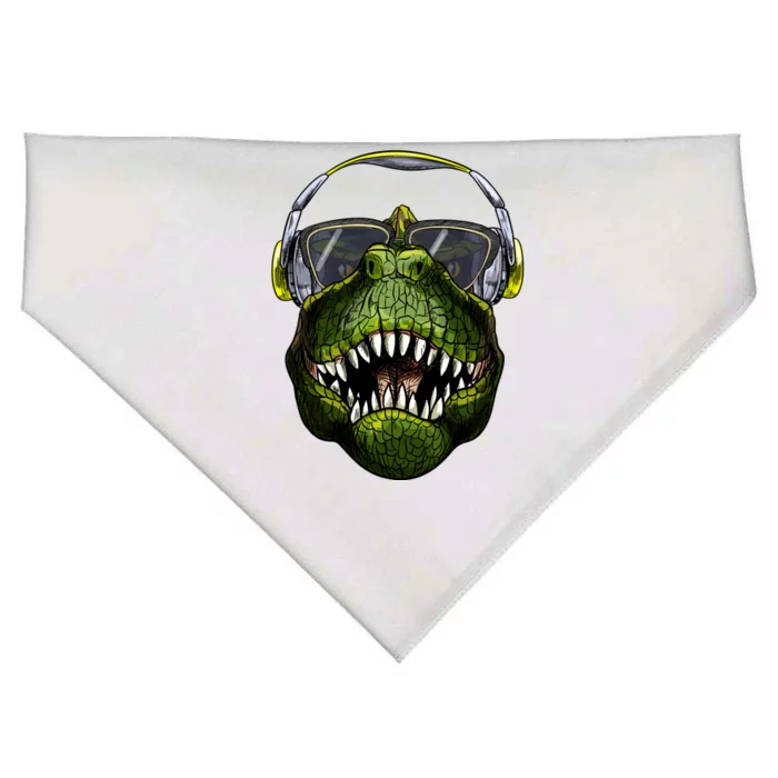 DJ T-Rex USA-Made Doggie Bandana