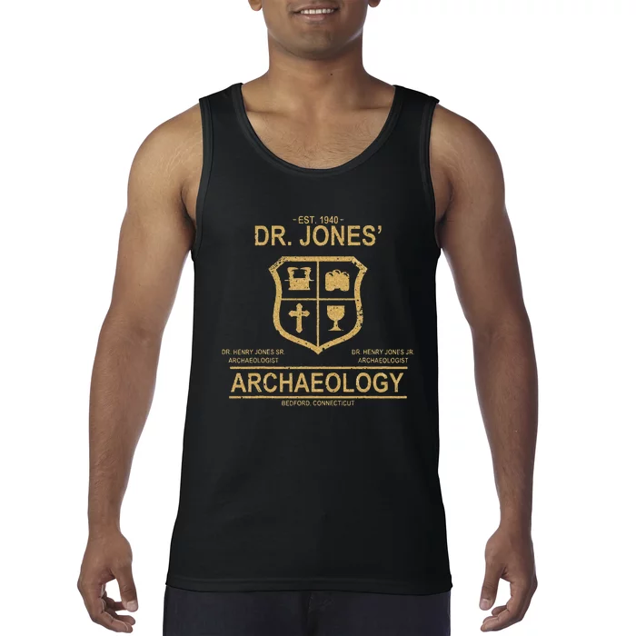 DR JONES ARCHAEOLOGYS Tank Top