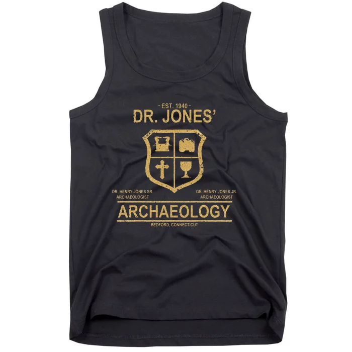 DR JONES ARCHAEOLOGYS Tank Top