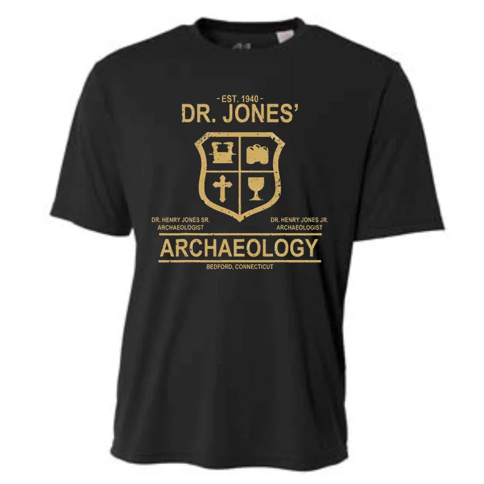 DR JONES ARCHAEOLOGYS Cooling Performance Crew T-Shirt