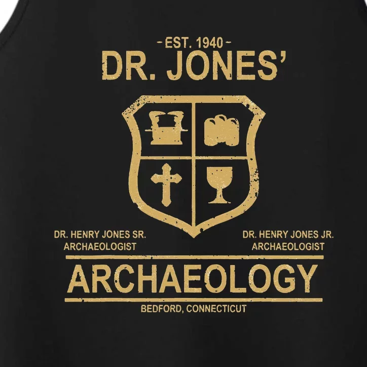 DR JONES ARCHAEOLOGYS Performance Tank