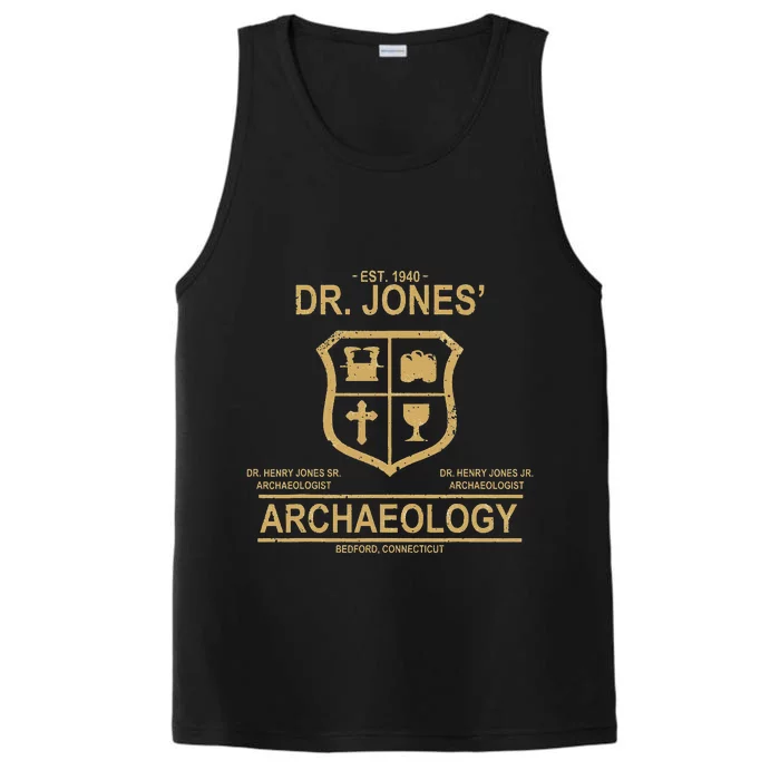 DR JONES ARCHAEOLOGYS Performance Tank