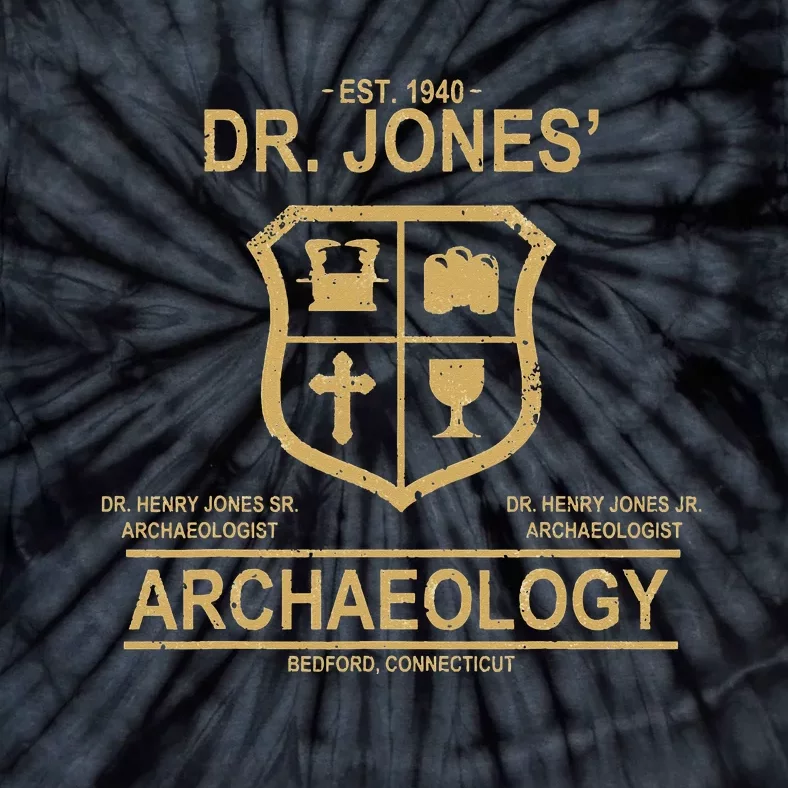 DR JONES ARCHAEOLOGYS Tie-Dye T-Shirt