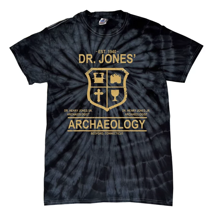 DR JONES ARCHAEOLOGYS Tie-Dye T-Shirt