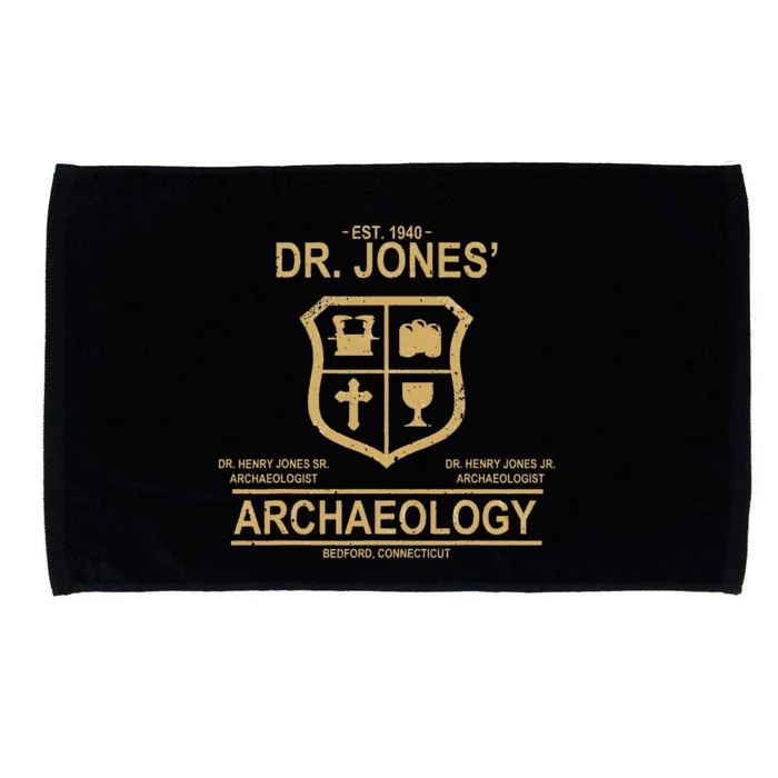 DR JONES ARCHAEOLOGYS Microfiber Hand Towel