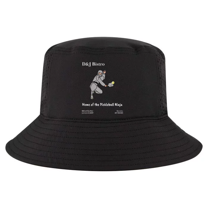 D & J Bistro Pickleball Ninja Cool Comfort Performance Bucket Hat