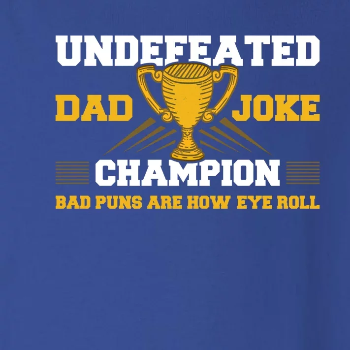 Dad Joke Champion Gift Toddler Long Sleeve Shirt