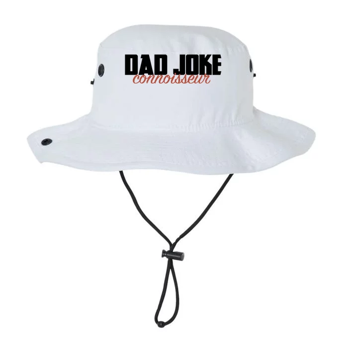 Dad Joke Connoisseur Funny Fathers Day Gift Dads Bad Jokes Funny Gift Legacy Cool Fit Booney Bucket Hat