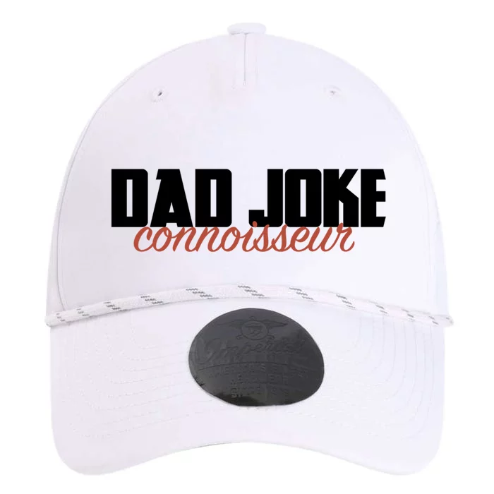 Dad Joke Connoisseur Funny Fathers Day Gift Dads Bad Jokes Funny Gift Performance The Dyno Cap