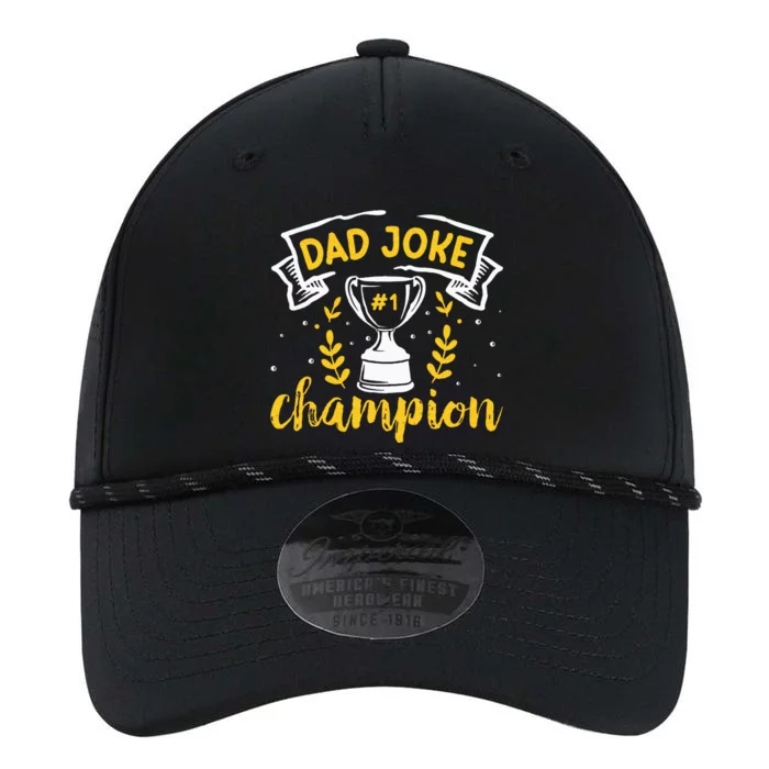 Dad Jokes Champion Performance The Dyno Cap