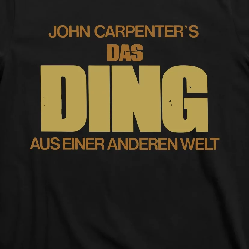 Drewgmackie John Carpenter’S Das Ding Aus Einer Anderen Welt T-Shirt