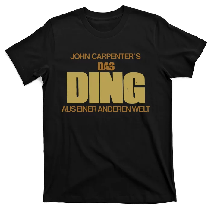 Drewgmackie John Carpenter’S Das Ding Aus Einer Anderen Welt T-Shirt