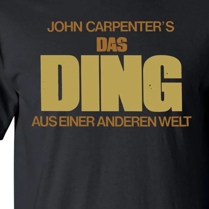 Drewgmackie John Carpenter’S Das Ding Aus Einer Anderen Welt Tall T-Shirt