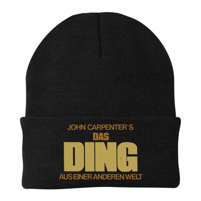 Drewgmackie John Carpenter’S Das Ding Aus Einer Anderen Welt Knit Cap Winter Beanie