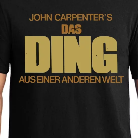 Drewgmackie John Carpenter’S Das Ding Aus Einer Anderen Welt Pajama Set