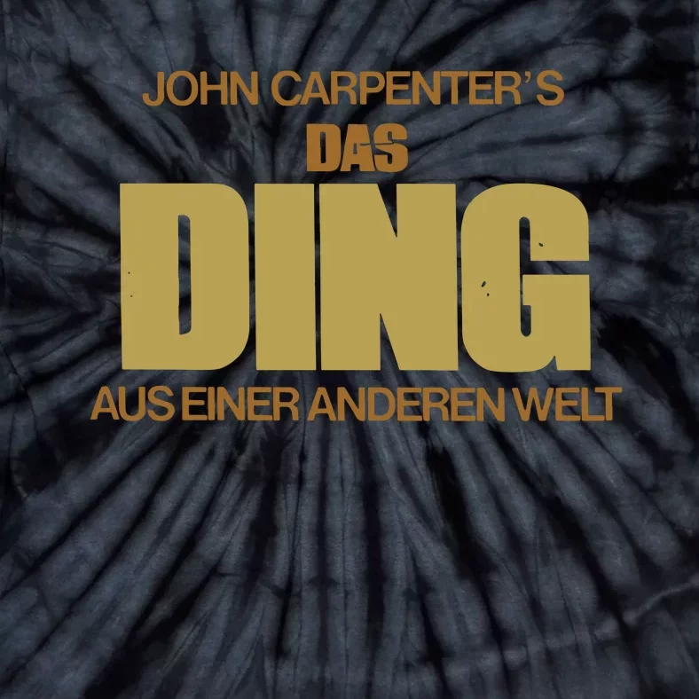 Drewgmackie John Carpenter’S Das Ding Aus Einer Anderen Welt Tie-Dye T-Shirt