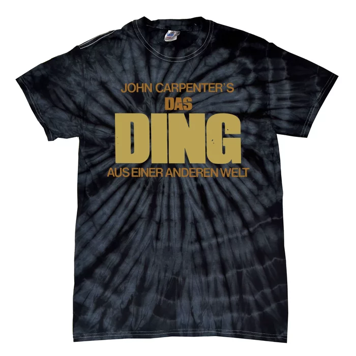 Drewgmackie John Carpenter’S Das Ding Aus Einer Anderen Welt Tie-Dye T-Shirt