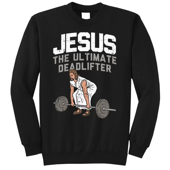 Jesus The Ultimate Deadlifter Coffee Mug, Gym Mug, Crossfitter Gift