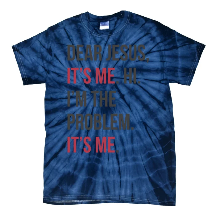 Dear Jesus Tie-Dye T-Shirt