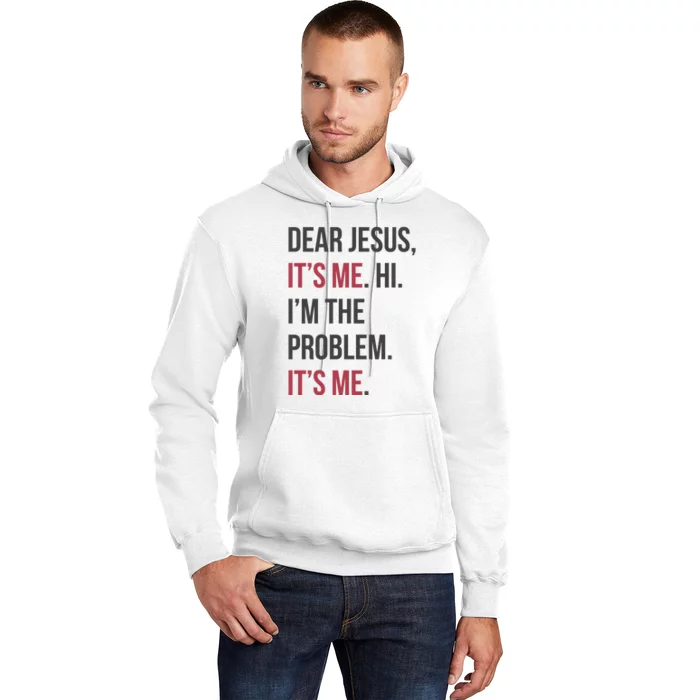 Dear Jesus Hoodie