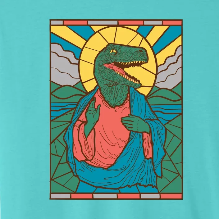 Dinosaur Jesus ChromaSoft Performance T-Shirt