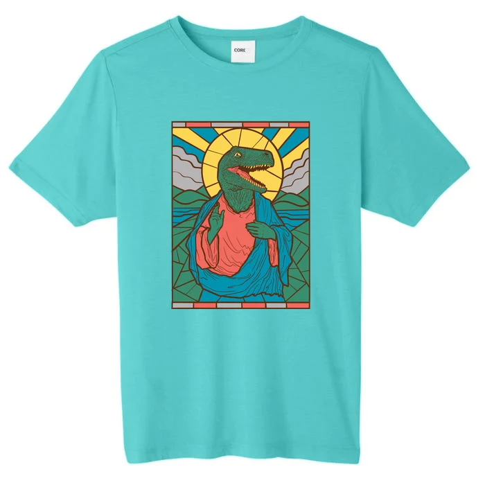 Dinosaur Jesus ChromaSoft Performance T-Shirt