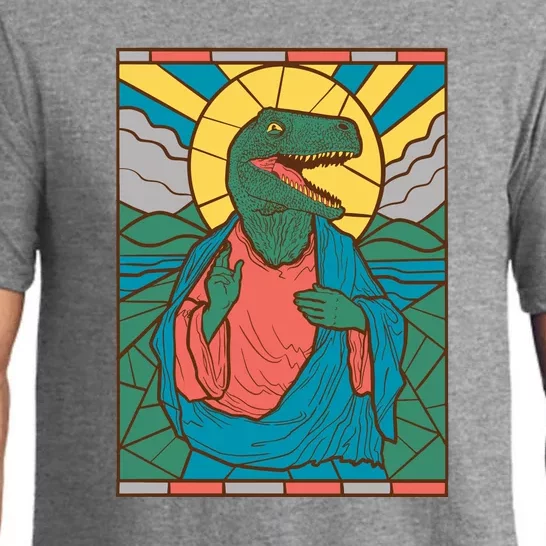 Dinosaur Jesus Pajama Set