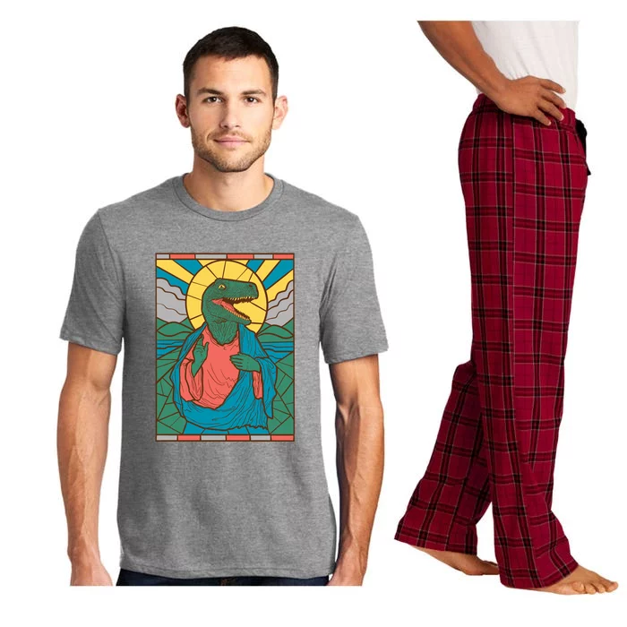 Dinosaur Jesus Pajama Set