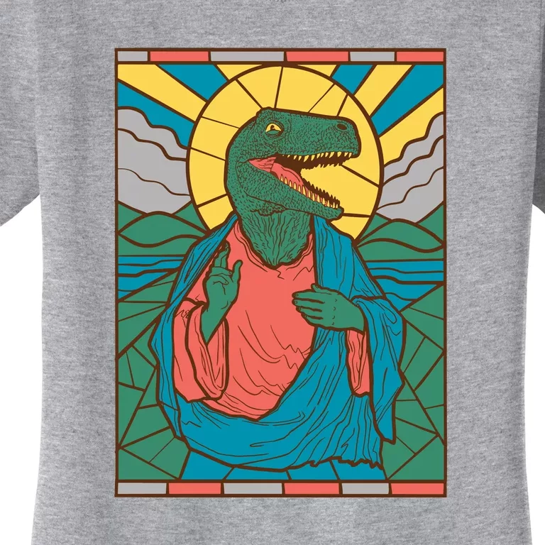 Dinosaur Jesus Women's T-Shirt