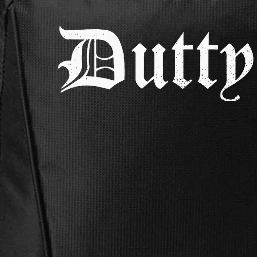 Dutty! Jamaican Dancehall Music Slang City Backpack