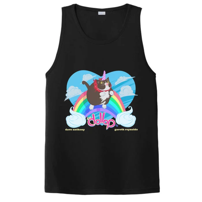 Dollop JoséNicorn Performance Tank