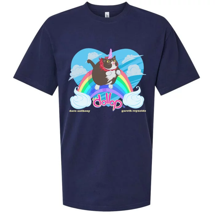 Dollop JoséNicorn Sueded Cloud Jersey T-Shirt