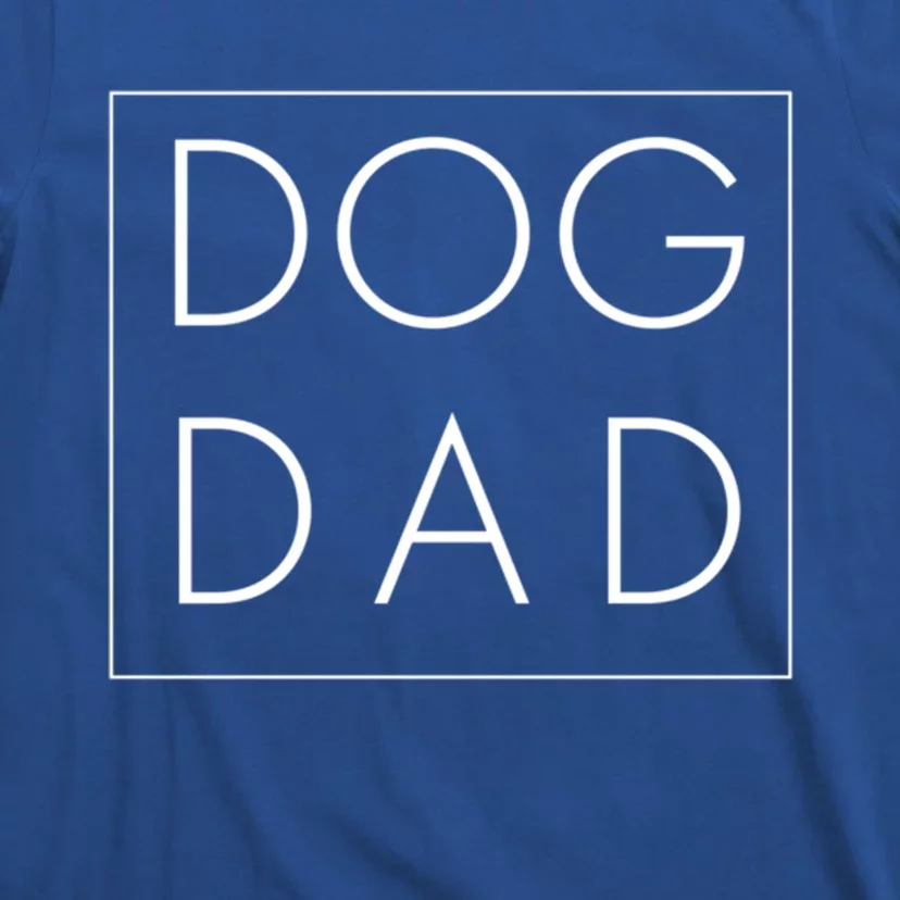 Dad Joke Design Funny Dog Dad Modern Father Meaningful Gift T-Shirt