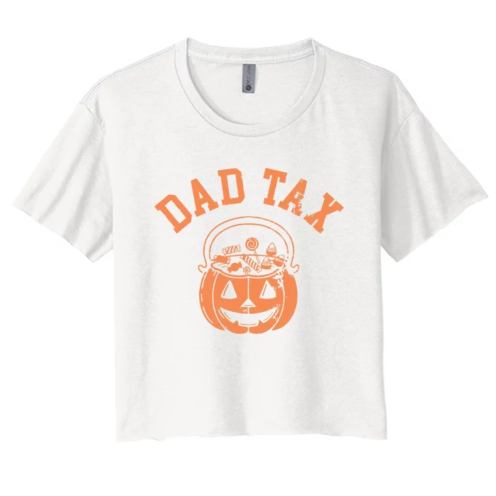 Dad Joke Women's Crop Top Tee