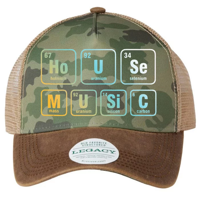 Disc Jockey DJ House Music Relaxing Electronic Music EDM Legacy Tie Dye Trucker Hat