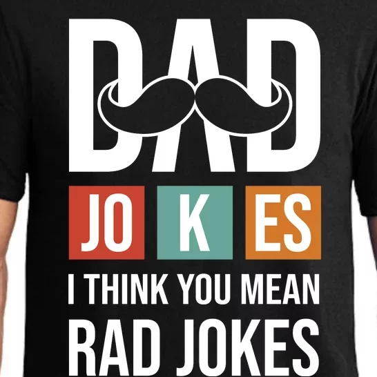 Dad Jokes Funny Father T Pajama Set