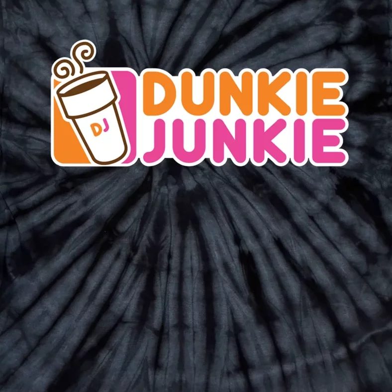 Dunkie Junkie Gift Funny Coffee Lover Gift Gift Tie-Dye T-Shirt