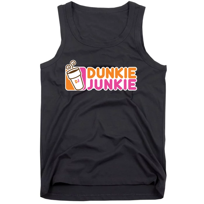 Dunkie Junkie Gift Funny Coffee Lover Gift Gift Tank Top