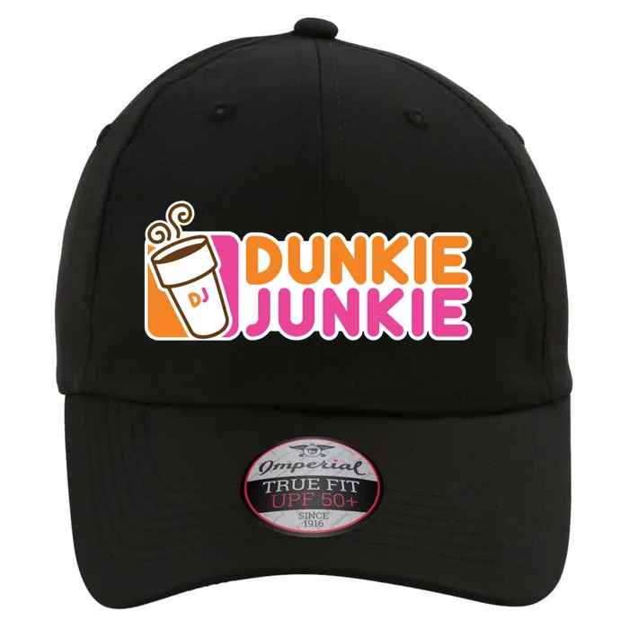 Dunkie Junkie Gift Funny Coffee Lover Gift Gift The Original Performance Cap