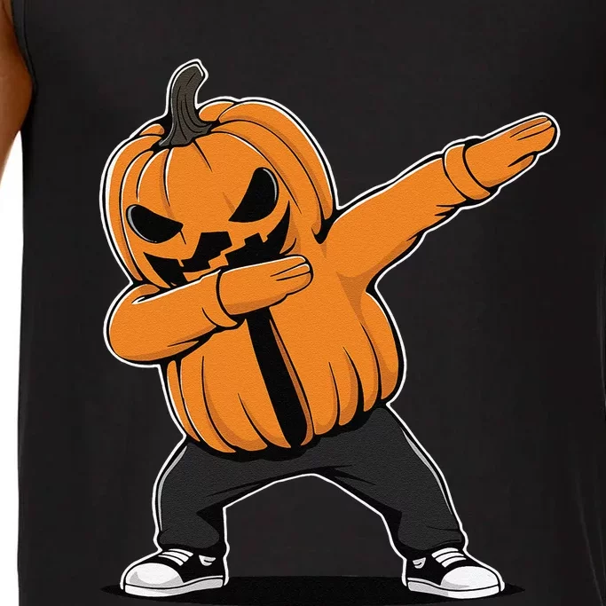 Dabbing JackoLantern Halloween Comfort Colors® Tank Top