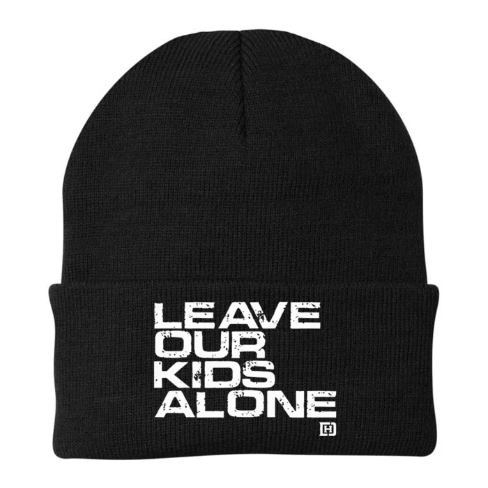 David J Harris Jr Leave Our Alone Knit Cap Winter Beanie