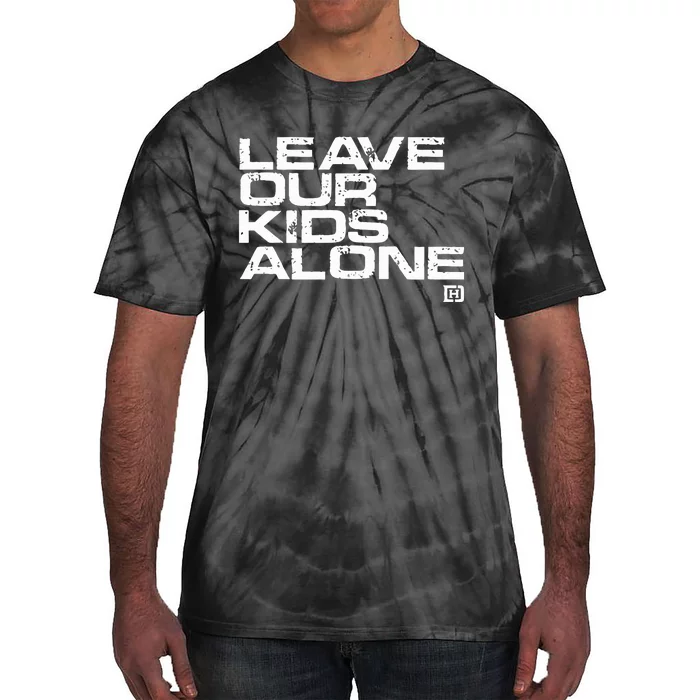 David J Harris Jr Leave Our Alone Tie-Dye T-Shirt