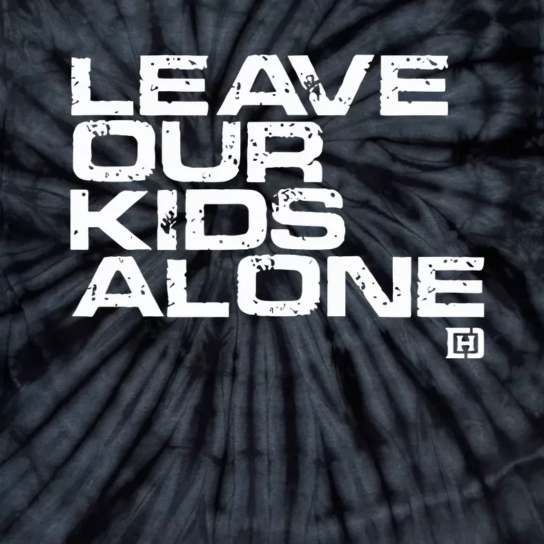 David J Harris Jr Leave Our Alone Tie-Dye T-Shirt